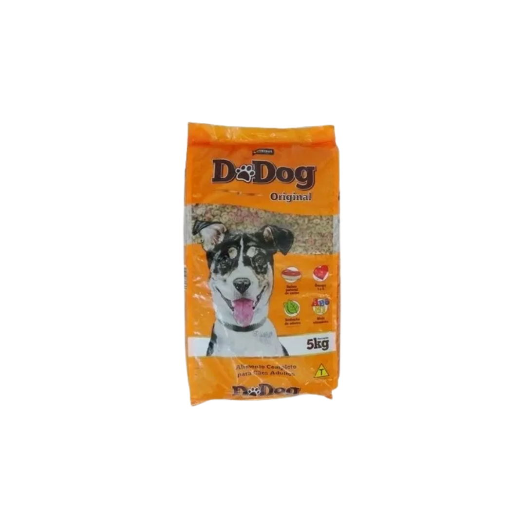 5kg de ração